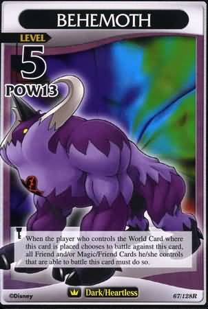 Behemoth Lvl 5